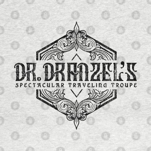 Dr. Dranzel's Spectacular Traveling Troupe (Variant) by huckblade